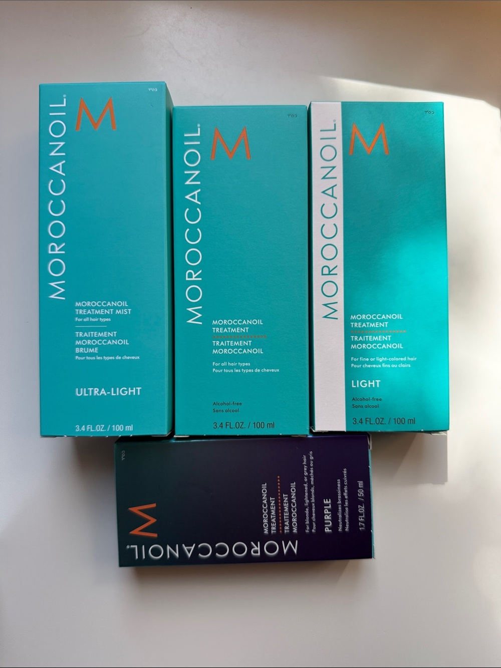 Moroccanoil Treatment Set
